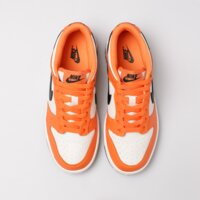 Buty dziecięce NIKE DUNK LOW dh9765-003 kolor pomarańczowy