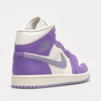 Damskie buty WMNS AIR JORDAN 1 MID bq6472-504 kolor fioletowy