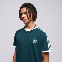 Koszulka męska ADIDAS T-SHIRT 3-STRIPES TEE jy1374 kolor zielony