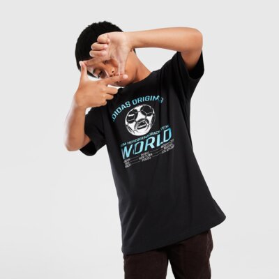 ADIDAS T-SHIRT GRAPHIC TEE