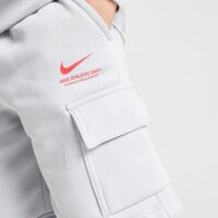 Spodenki dziecięce NIKE SZORTY NSW SI FLC CARGO B hv6971-012 kolor szary