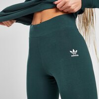 Spodnie damskie ADIDAS LEGGINGS EMB LEG M'GRN ib2795 kolor zielony