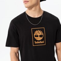 Koszulka męska TIMBERLAND T-SHIRT EPP - SS STACK LOGO PRINT TEE tb0a5zh1p561 kolor czarny