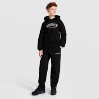 Spodnie dziecięce HOODRICH SPODNIE CHROME PNT BLK hj 0225 0089 kolor czarny