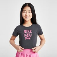 Koszulka dziecięca NIKE T-SHIRT G NSW TREND BABY TEE GIRL fv5308-060 kolor szary