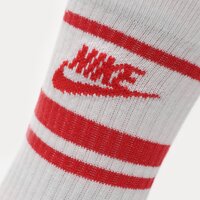 Damskie skarpetki NIKE ESSENTIAL STRIPE SOCKS (3 PACKS)  dx5089-102 kolor biały