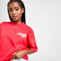 Koszulka damska UNLIKE HUMANS T-SHIRT PIZZA TSHT ulhtw10289330 kolor czerwony