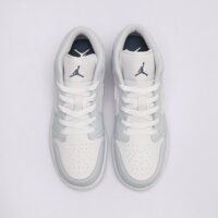 Buty dziecięce JORDAN AIR 1 LOW BG 553560-104 kolor niebieski
