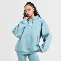 Damska bluza THE NORTH FACE BLUZA Z KAPTUREM TECH GRPH HD BLU nf0a8eb94261 kolor niebieski