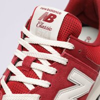 Męskie buty NEW BALANCE 574  u574wq2 kolor czerwony