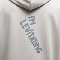 Damska bluza S.NOW JOB SIZEER HOODIE "I'M LEVITATING" GRAY si323blu55001 kolor szary