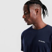 Koszulka męska COLUMBIA T-SHIRT NORTH CASCADES SHORT SLEEVE TEE 1834041-469 kolor granatowy