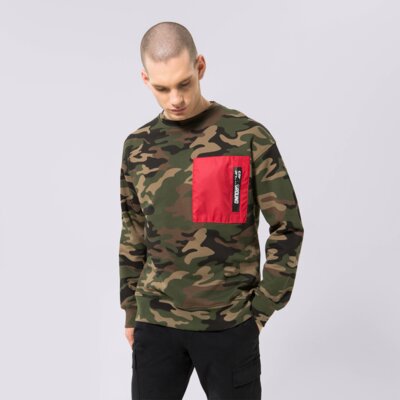 SPRAYGROUND SWETER TIGER CAMO SWEATER