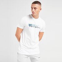 Koszulka męska MCKENZIE T-SHIRT HARE TEE WHT TEE mcktm15557010 kolor biały