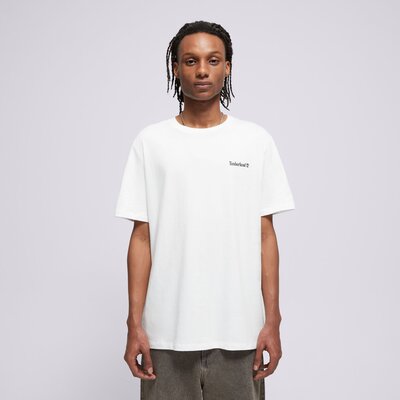 TIMBERLAND T-SHIRT FRONT AND BACK LOGO