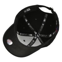 Damska  czapka z daszkiem NEW ERA CZAPKA MLB 9FORTY NEW YORK YANKEES NY YANKEES BLK/BL 80468932 kolor czarny