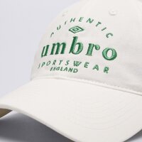 Damska  czapka z daszkiem UMBRO CZAPKA CZAPKA Z DASZKIEM SOULA ul124cap01001 kolor biały