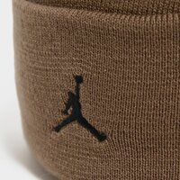 Damska czapka zimowa JORDAN CZAPKA U J PEAK BEANIE ESS fn4672-223 kolor brązowy
