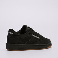 Męskie buty REEBOK CLUB C 85 100074449 kolor czarny