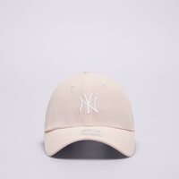 Damska  czapka z daszkiem NEW ERA CZAPKA WMNS MLB LINEN 940 NYY NEW YORK YANKEES 60503462 kolor różowy