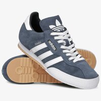 Męskie buty ADIDAS SAMBA SUPER  019332 kolor granatowy