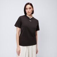 Koszulka damska PUMA T-SHIRT ESS RELAXED 684971 01 kolor fioletowy