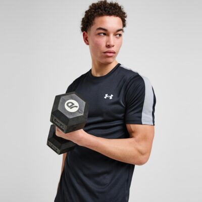 UNDER ARMOUR T-SHIRT CGR TEE BLK/STL