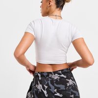 Koszulka damska HOODRICH T-SHIRT EDEN BBY T L'GRY hw04230523 kolor szary