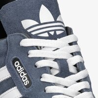 Męskie buty ADIDAS SAMBA SUPER  019332 kolor granatowy