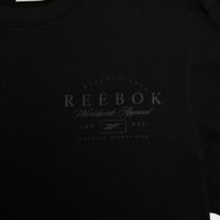 Koszulka męska REEBOK T-SHIRT FLORENT rk25448mgm100003 kolor czarny