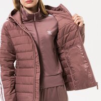 Kurtka zimowa ADIDAS KURTKA SLIM JACKET hk5250 kolor brązowy