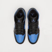 Buty dziecięce AIR JORDAN 1 MID  dq8423-042 kolor niebieski