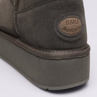 Damskie buty EMU AUSTRALIA FOYFLATFORM MICRO w13073charcoal kolor szary