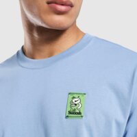 Koszulka męska NIKE T-SHIRT NSW LSE CAFE SWOOSH VAN ih1157-486 kolor niebieski