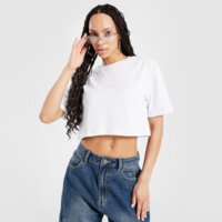 Koszulka damska MCKENZIE T-SHIRT LUNA CROP TEE mcktw16619010 kolor biały