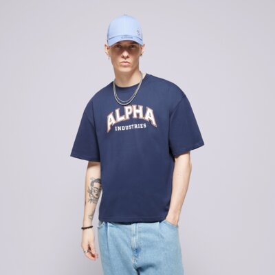 ALPHA INDUSTRIES T-SHIRT COLLEGE T
