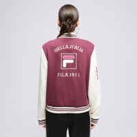 Damska bluza FILA BLUZA VRSTY BMBR JKT BURG fw22jdw009 kolor bordowy