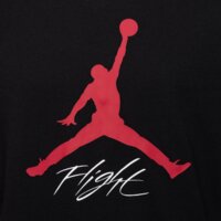 Koszulka dziecięca JORDAN T-SHIRT JDB BASELINE FLIGHT LS TEE BOY 95c892-023 kolor czarny