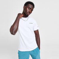 Koszulka męska COLUMBIA T-SHIRT FELSPAR TEE WHT cmatm10133010 kolor biały