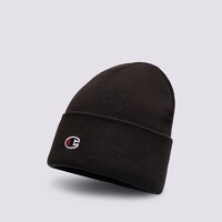 Damska czapka zimowa CHAMPION CZAPKA BEANIE CAP 805679kk001 kolor czarny