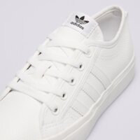Buty dziecięce ADIDAS NIZZA LO  bb5574 kolor biały