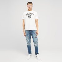 Koszulka męska NEW ERA T-SHIRT NBA REGULAR NETS 60416753 kolor biały