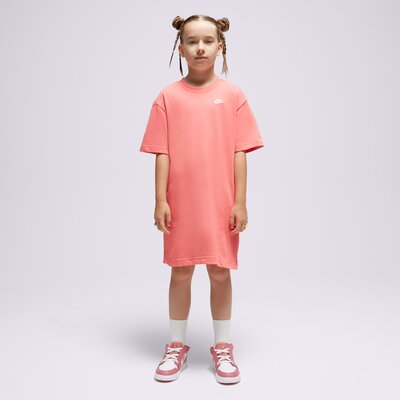 NIKE SUKIENKA G NSW TSHIRT DRSS