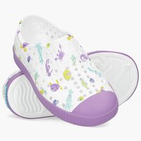 Buty dziecięce NATIVE JEFFERSON PRINT JUNIOR 12100101-8968 kolor biały