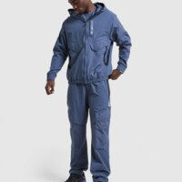 Męska kurtka przejściowa NIKE KURTKA M AIR MAX WVN JKT if0849-402 kolor granatowy