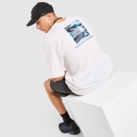 Koszulka męska THE NORTH FACE T-SHIRT M LIQUID BOX NSE OVERSIZE nf0a8g9wfn41 kolor biały