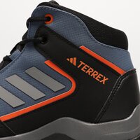 Dziecięce buty outdoor ADIDAS TERREX HYPERHIKER MID K if5700k kolor niebieski