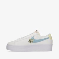 Damskie buty NIKE BLAZER LOW PLATFORM NEXT NATURE dj6376-100 kolor biały