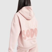 Bluza dziecięca PINK&SODA  BLUZA Z KAPTUREM MIX OH HD psstjg11964719 kolor różowy