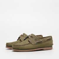 Męskie buty TIMBERLAND CLASSIC BOAT 2 EYE  tb0a5qmza581 kolor zielony